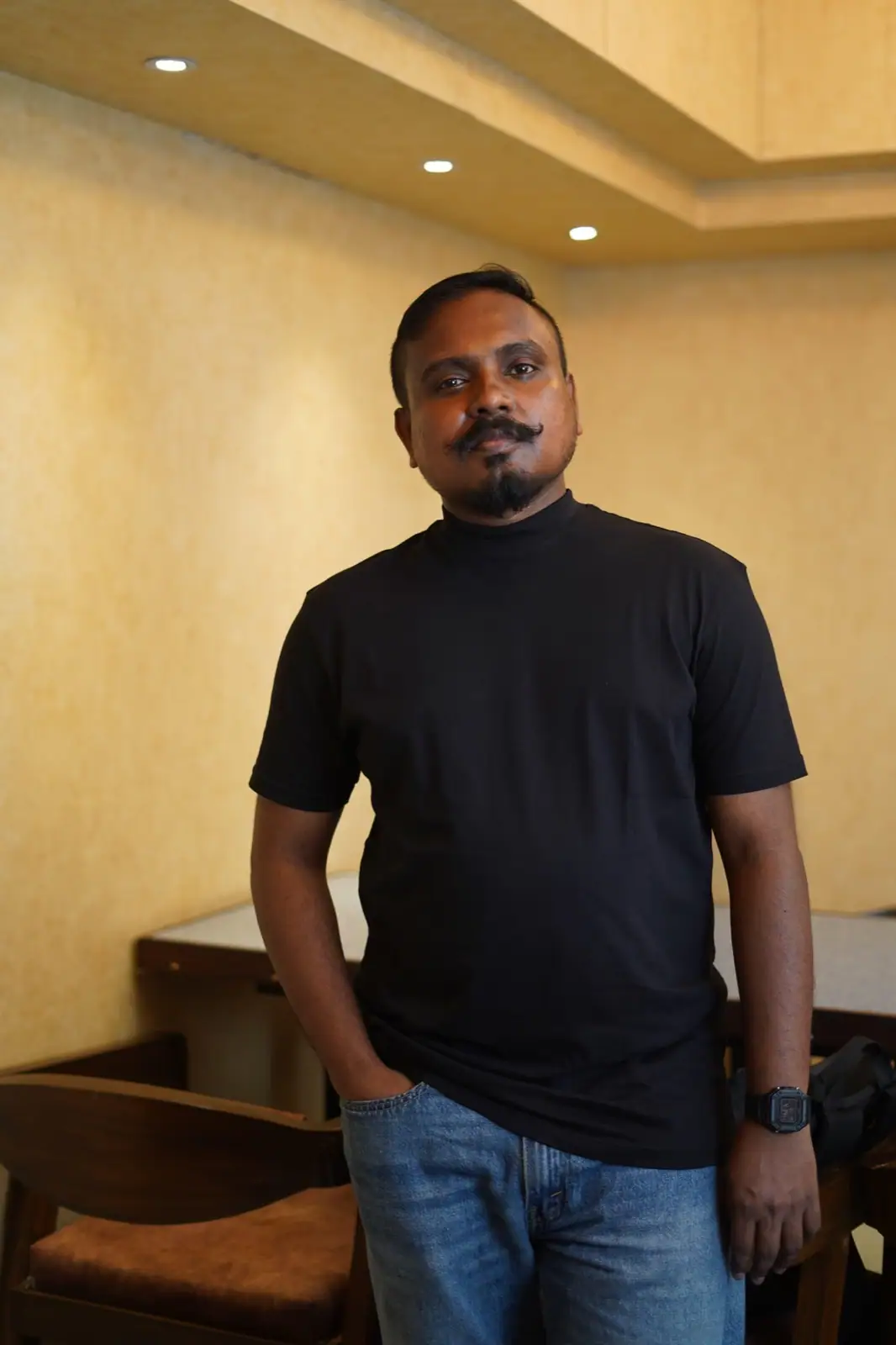 Sheikh Piash Islam, founder of Tripod By Piash